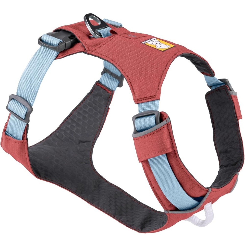 Ruffwear, Hi & Light, Everyday Lightweight Dog Harness, Salmon Pink, Small